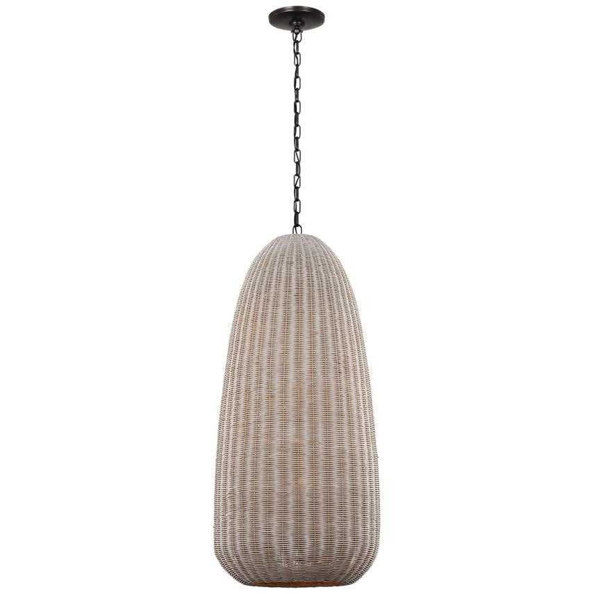 Visual Comfort Signature Kokomo 20 Antique-Burnished Brass