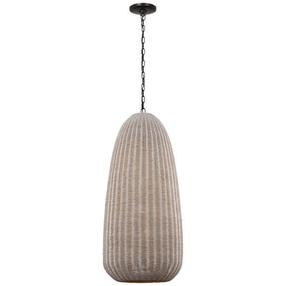 Visual Comfort Signature Kokomo 20 Antique-Burnished Brass