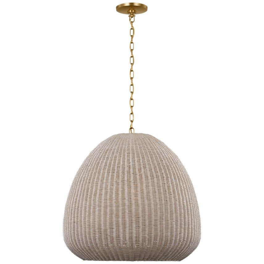 Visual Comfort & Co. Signature Collection Kokomo 30" Domed Pendant