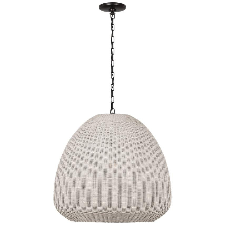 Visual Comfort & Co. Signature Collection Kokomo 30" Domed Pendant