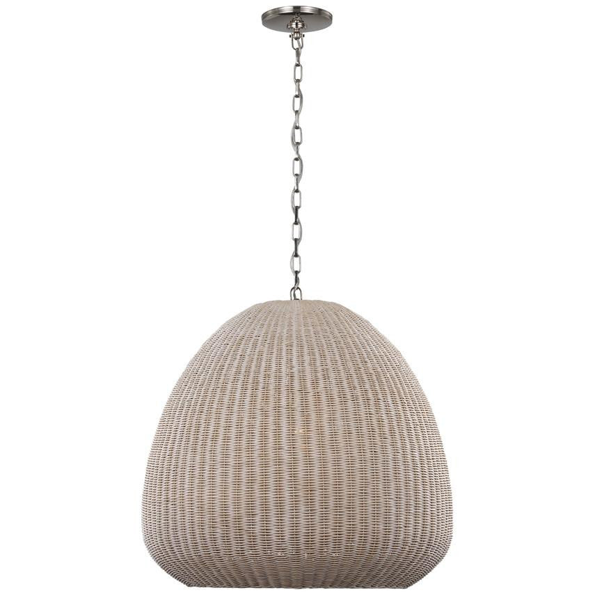 Visual Comfort Signature Kokomo 30 Antique-Burnished Brass