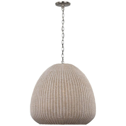 Visual Comfort Signature Kokomo 30 Antique-Burnished Brass