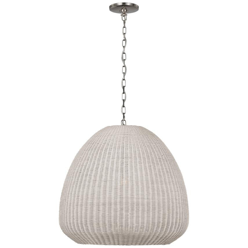 Visual Comfort Signature Kokomo 30 Polished Nickel