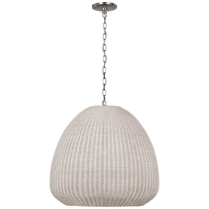 Visual Comfort Signature Kokomo 30 Polished Nickel