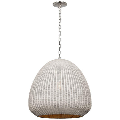 Visual Comfort Signature Kokomo 30 Polished Nickel