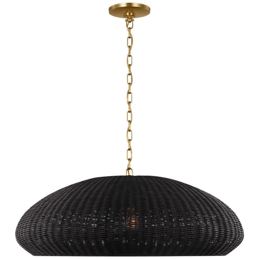Visual Comfort & Co. Signature Collection Kokomo 32" Wide Pendant, Visual Comfort & Co. Signature Collection CHC 5659AB-CRW N1W7M