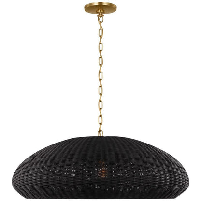 Visual Comfort & Co. Signature Collection Kokomo 32" Wide Pendant, Visual Comfort & Co. Signature Collection CHC 5659AB-CRW N1W7M