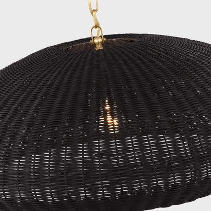 Visual Comfort & Co. Signature Collection Kokomo 32" Wide Pendant, Visual Comfort & Co. Signature Collection CHC 5659AB-CRW N1W7M