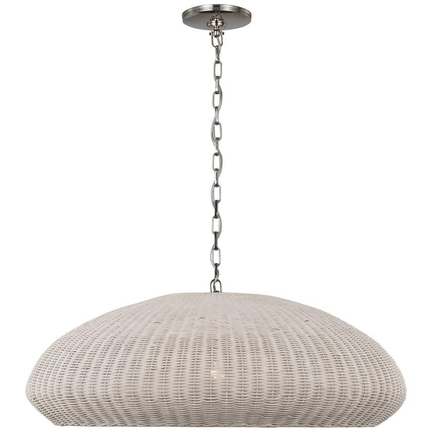 Visual Comfort Signature Kokomo 32 Polished Nickel