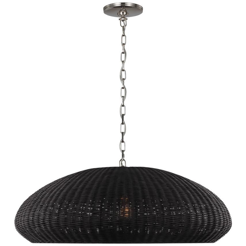 Visual Comfort Signature Kokomo 32 Antique-Burnished Brass