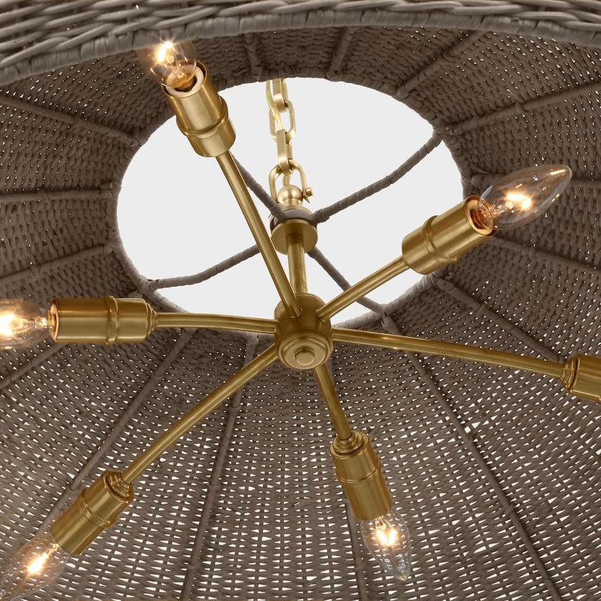 Visual Comfort & Co. Signature Collection Kokomo 44" Wide Pendant