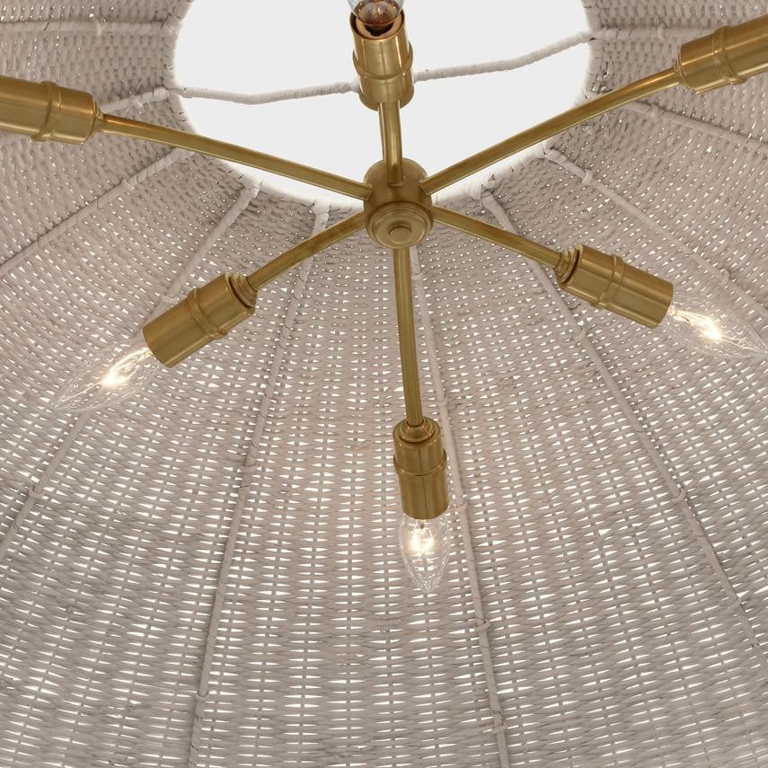 Visual Comfort & Co. Signature Collection Kokomo 44" Wide Pendant