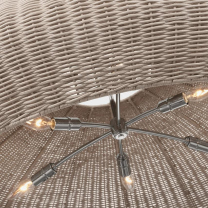 Visual Comfort Signature Kokomo 44 Polished Nickel