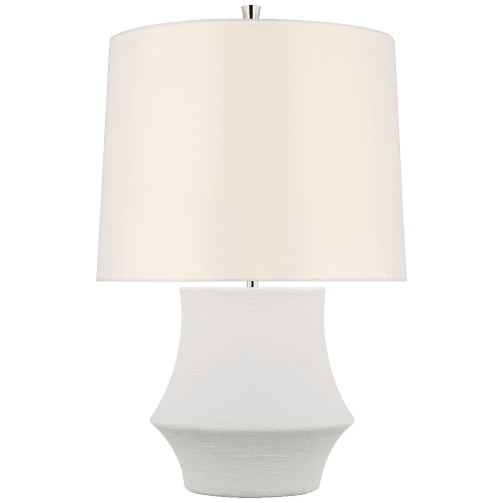 Visual Comfort Signature Lakmos Small Table Lamp Plaster White