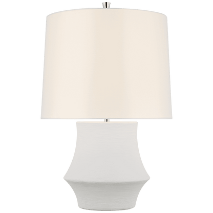 Visual Comfort Signature Lakmos Small Table Lamp Plaster White
