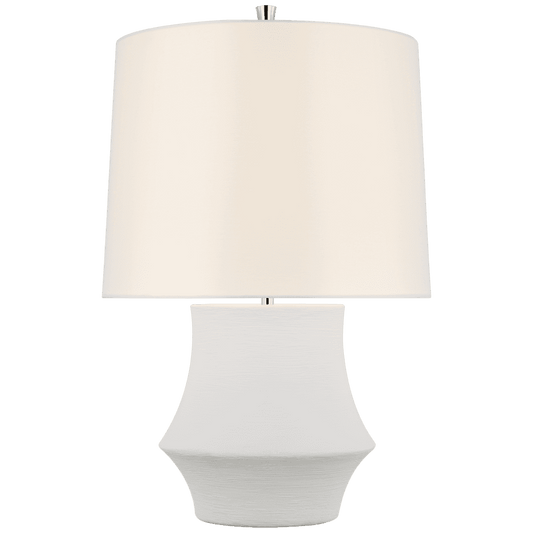 Visual Comfort Signature Lakmos Small Table Lamp Plaster White