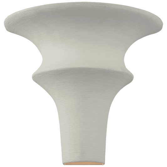 Visual Comfort Signature Lakmos Small Wall Sconce Plaster White
