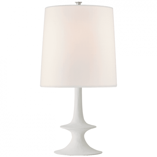 Visual Comfort Signature Lakmos Table Lamp Plaster White