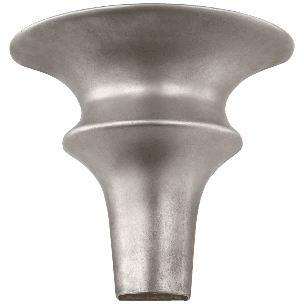 Visual Comfort Signature Lakmos Wall Sconce Burnished Silver Leaf