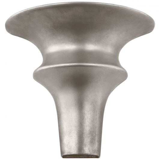 Visual Comfort Signature Lakmos Wall Sconce Burnished Silver Leaf