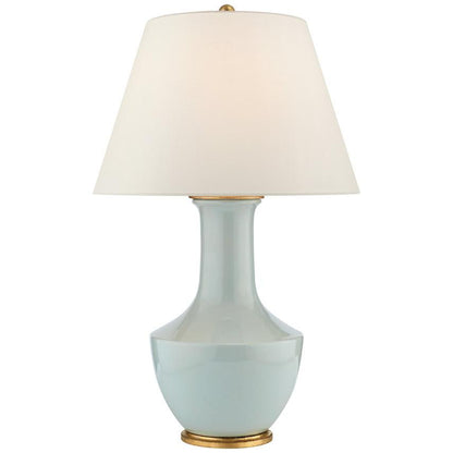 Visual Comfort Signature Lambay Cordless Table Lamp Ice Blue