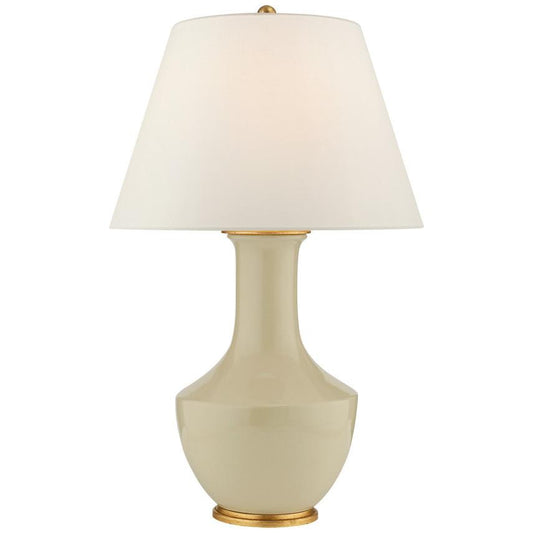Visual Comfort Signature Lambay Cordless Table Lamp Coconut