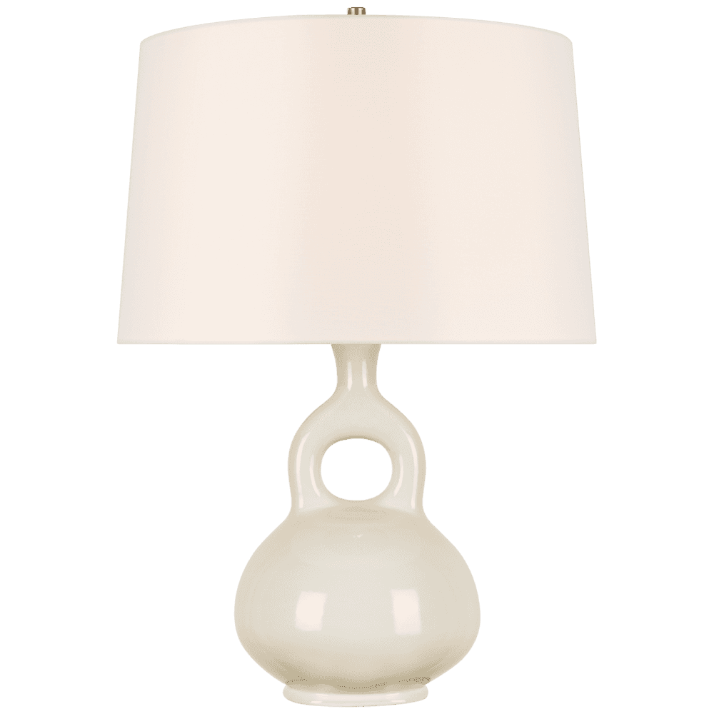 Visual Comfort Signature Lamu Large Table Lamp Ivory