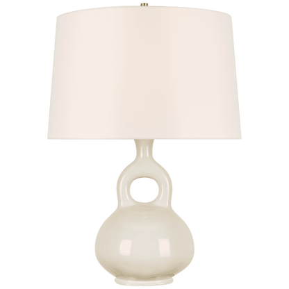 Visual Comfort Signature Lamu Large Table Lamp Ivory