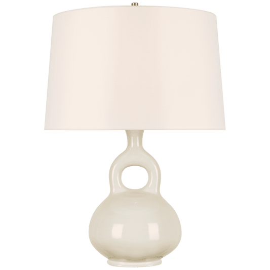 Visual Comfort Signature Lamu Large Table Lamp Ivory