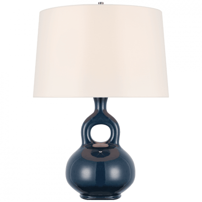 Visual Comfort Signature Lamu Large Table Lamp Mixed Blue Brown