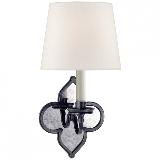 Visual Comfort Signature Lana Single Sconce Gun Metal