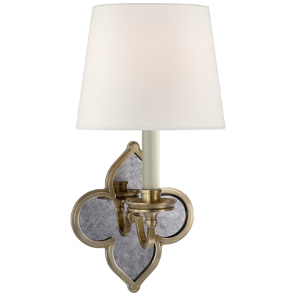 Visual Comfort Signature Lana Single Sconce Natural Brass