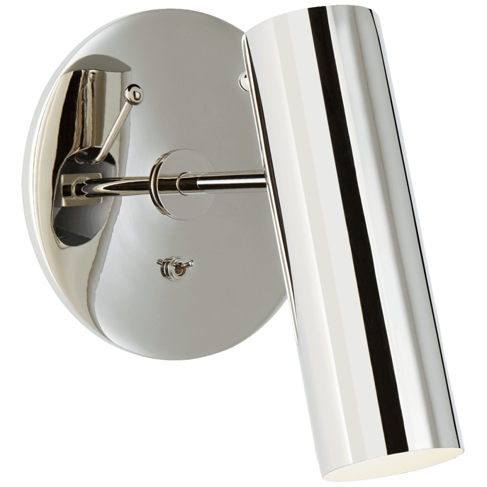 Visual Comfort Signature Lancelot Wall Sconce Polished Nickel