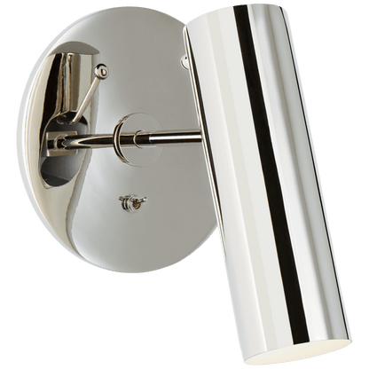 Visual Comfort Signature Lancelot Wall Sconce Polished Nickel