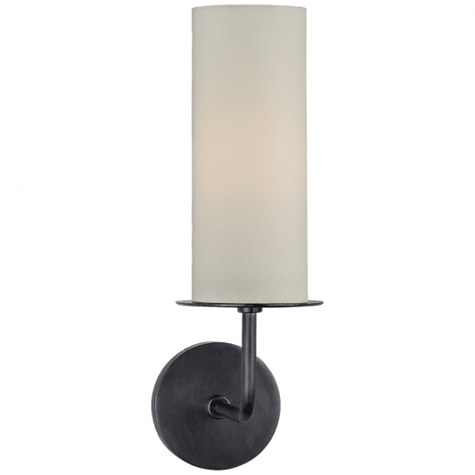 Visual Comfort Signature Larabee Wall Sconce Polished Nickel