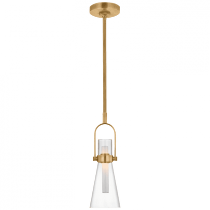 Visual Comfort Signature Larkin 5.5 Hand-Rubbed Antique Brass