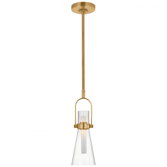 Visual Comfort Signature Larkin 5.5 Hand-Rubbed Antique Brass