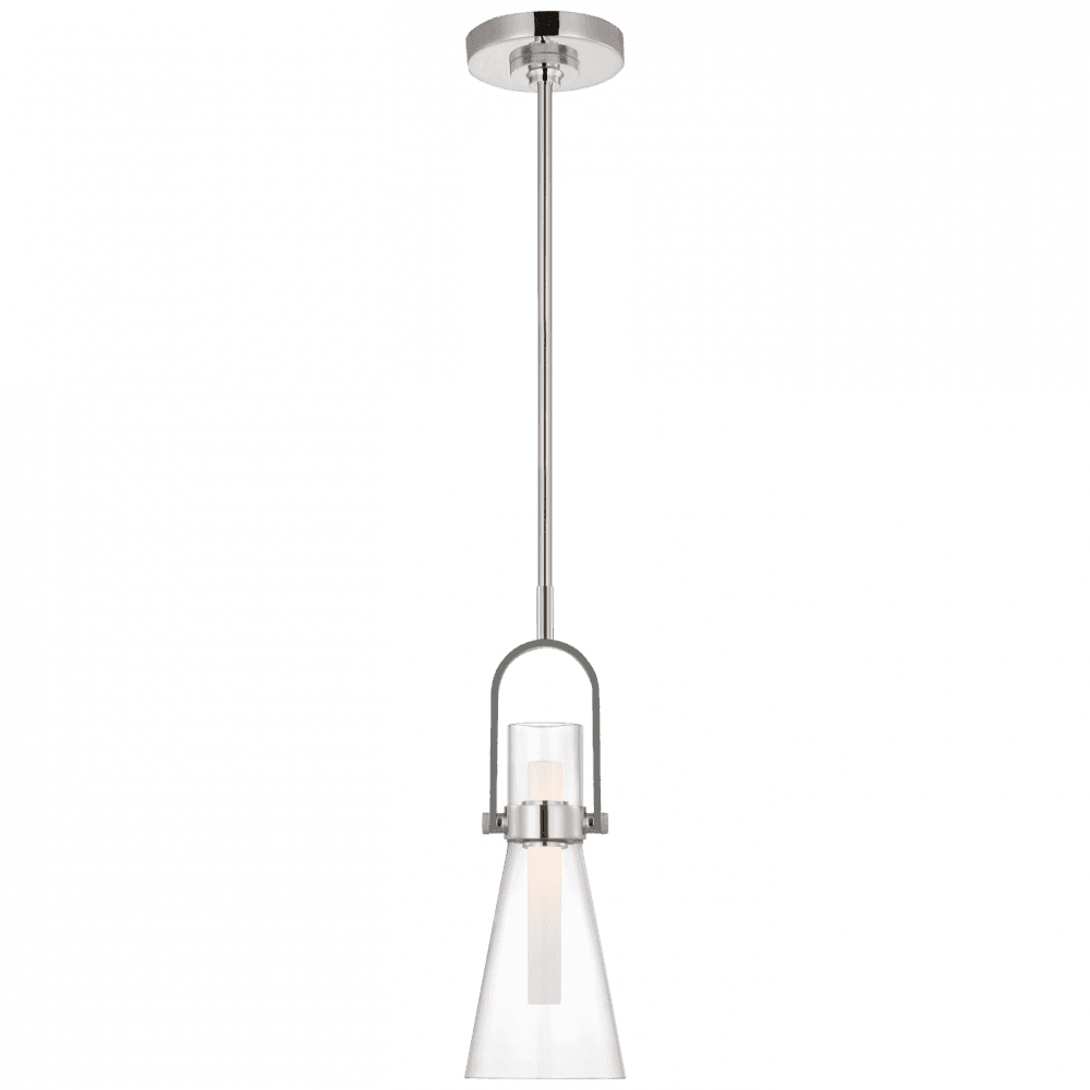 Visual Comfort Signature Larkin 5.5 Polished Nickel