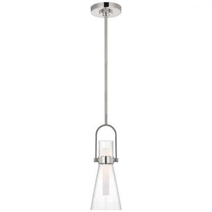 Visual Comfort Signature Larkin 5.5 Polished Nickel