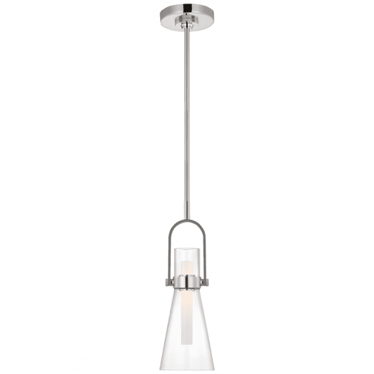 Visual Comfort Signature Larkin 5.5 Polished Nickel