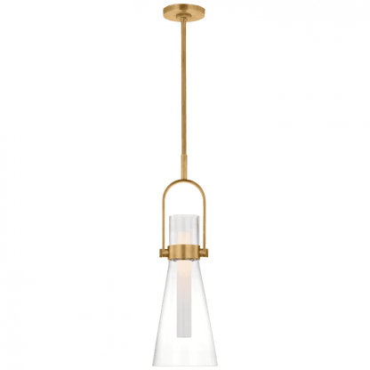 Visual Comfort Signature Larkin 9 Hand-Rubbed Antique Brass