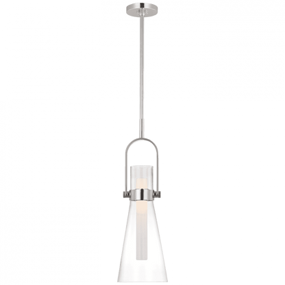 Visual Comfort Signature Larkin 9 Polished Nickel