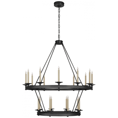 Chandeliers-Visual Comfort & Co. Signature Collection-CHC1607