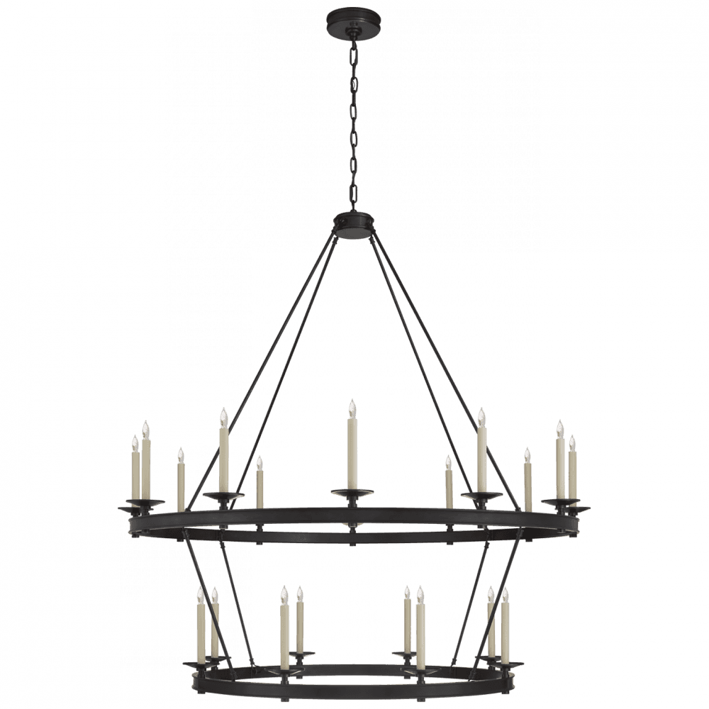 Chandeliers-Visual Comfort & Co. Signature Collection-CHC1608