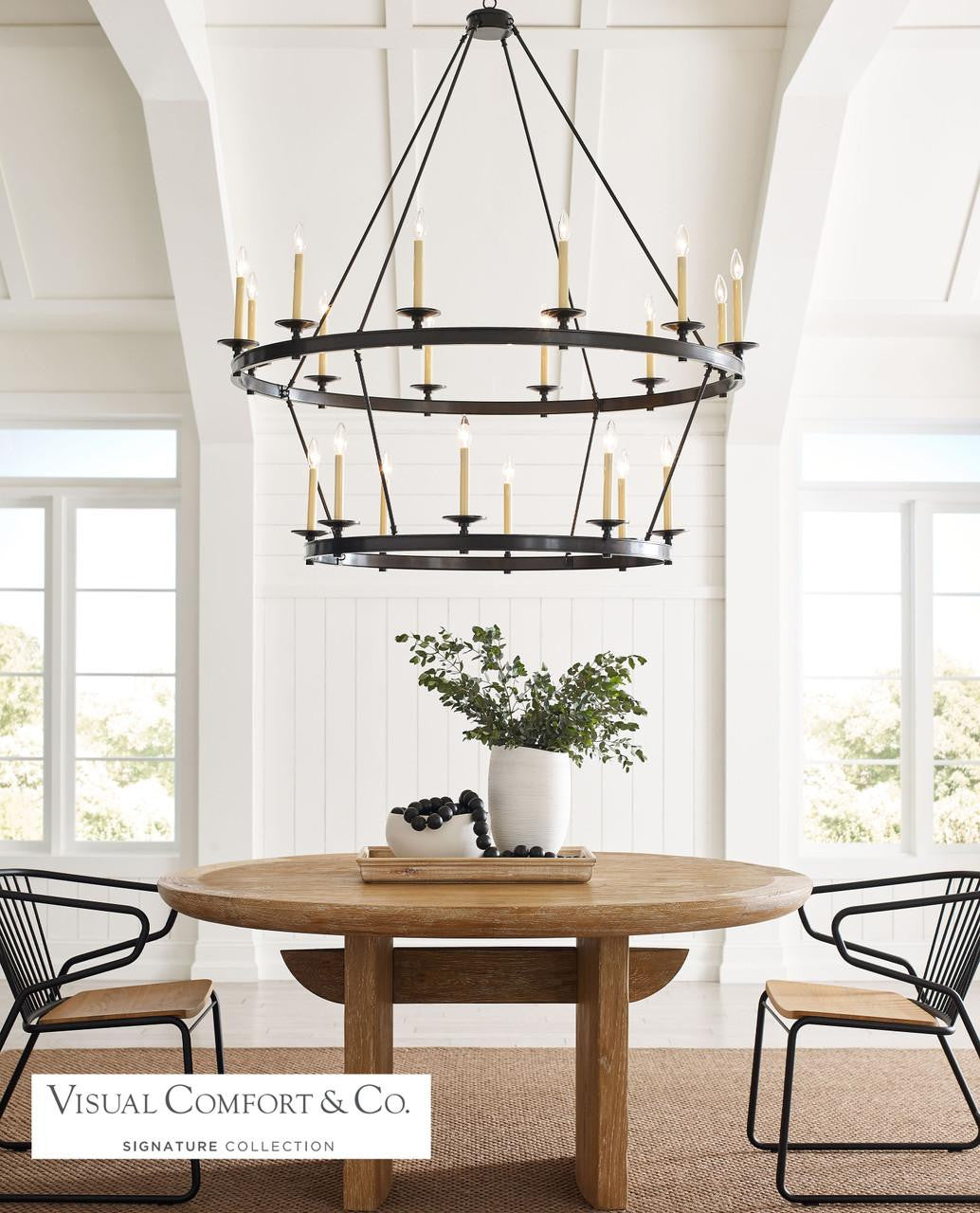 Chandeliers-Visual Comfort & Co. Signature Collection-CHC1608