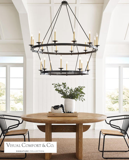 Chandeliers-Visual Comfort & Co. Signature Collection-CHC1608