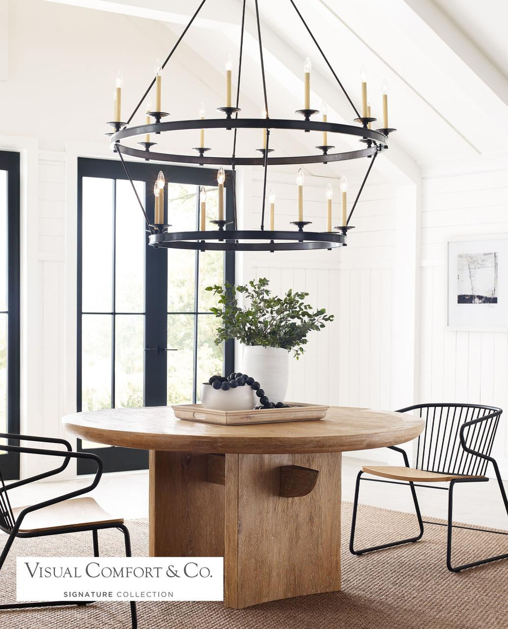 Chandeliers-Visual Comfort & Co. Signature Collection-CHC1608