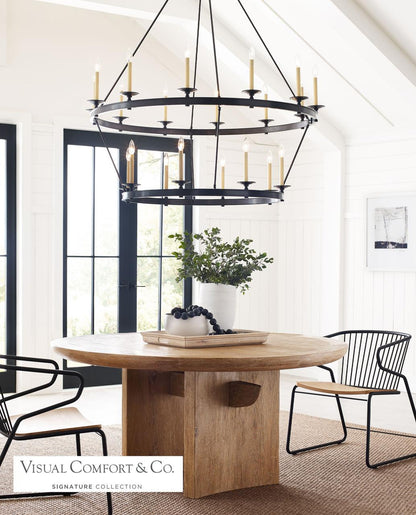 Chandeliers-Visual Comfort & Co. Signature Collection-CHC1608