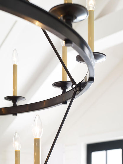 Chandeliers-Visual Comfort & Co. Signature Collection-CHC1608