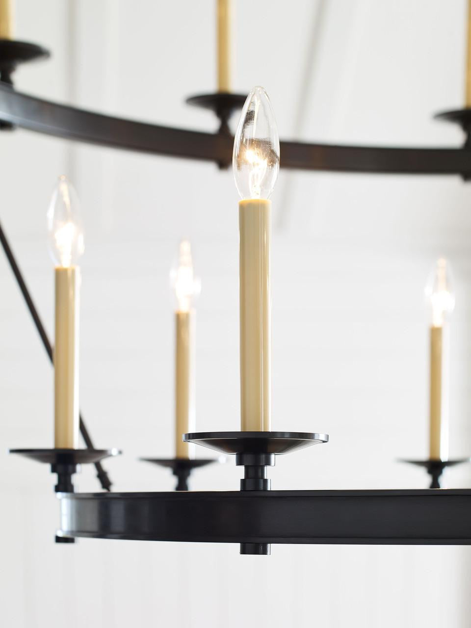 Chandeliers-Visual Comfort & Co. Signature Collection-CHC1608